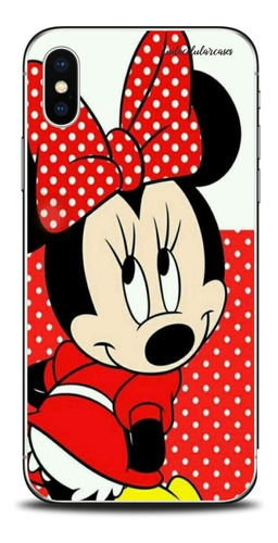 Capinha Capa Case Minnie Mickey J7/ J7 Prime/ J7 Pro/ Metal