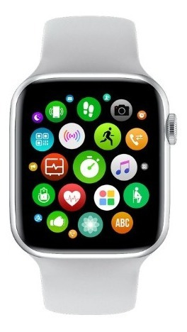 Imagem 2 de 4 de Kit Smartwatch Iwo W26 Pro + Fone Bluetooth
