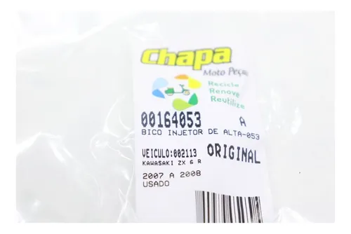 Bico Injetor De Alta Kawasaki Zx 6 R 07-08 (053) | MercadoLivre Bico Injetor De Alta Kawasaki Zx 6 R 07-08 (053) | MercadoLivre