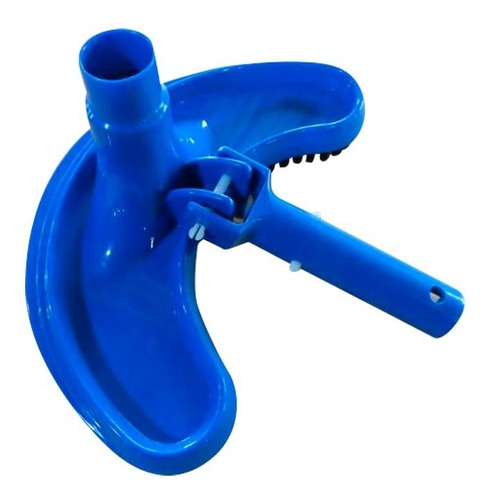 Cepillo Limpiafondo Barrefondo Medialuna Pileta Piscina