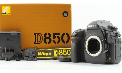Nikon D850 45.7mp Dslr - Body Only - Boxed 