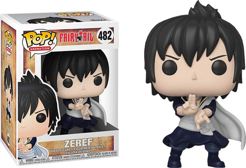 Zeref Fairy Tail Funko Pop