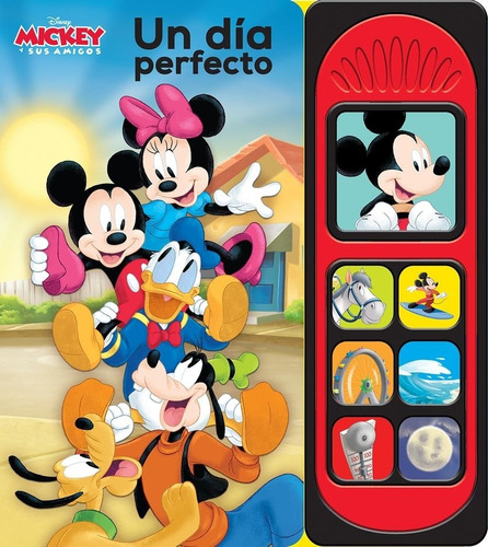 Libro Disney Mickey - Un Día Perfecto