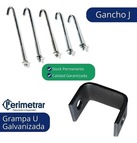 Planchuela Galvanizada 1 X 3/16 X 1.80 Mts.