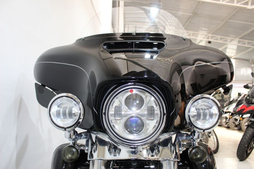 Harley Davidson Electra Glide Ultra Limited 2014 Preta