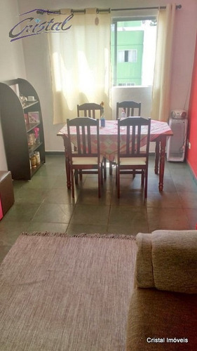 Imagem 2 de 9 de Apartamento Para Venda, 2 Dormitórios, Parque Pinheiros - Taboão Da Serra - 19367