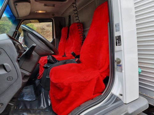 Imagem 5 de 15 de Mercedes-benz Accelo 815 Ano 2014 Baú Randon 3/4
