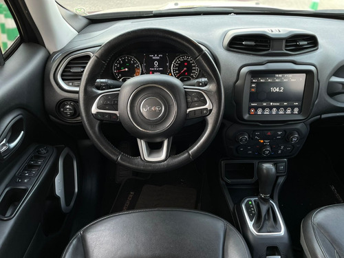 Jeep Renegade LONGITUDE 1.8 4X2 FLEX 16V AUT.