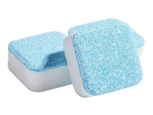 Imagen 7 de 7 de Pack 12 Pastillas Efervescentes Limpieza De Máquina Lavadora