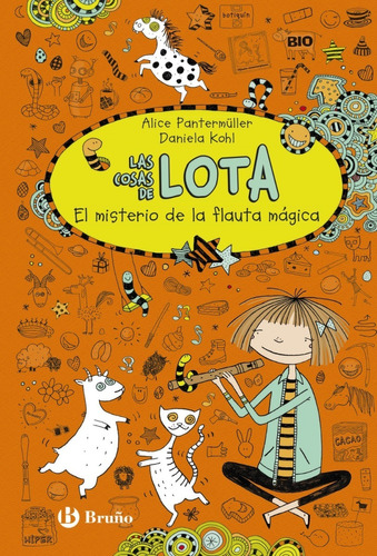 Libro. El Misterio De La Flauta Mágica - Las Cosas De Lota