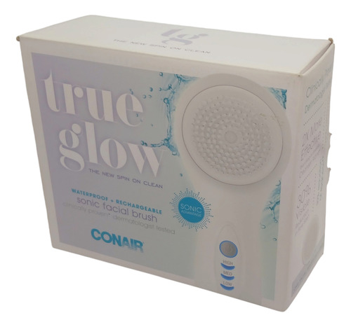 Cepillo Limpiador Facial Y Masajeador Conair Sfb5rx
