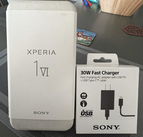 Sony Xperia 1 Vi Dual Sim 512gb Rojo 12gb Ram Cargador Envio Inmediato Gratis Sin Uso Rojo (Usado)