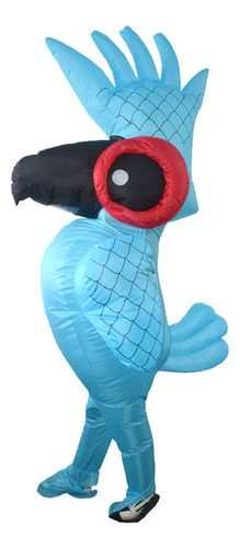 Disfraz Inflable De Loro Divertido Para Adulto .