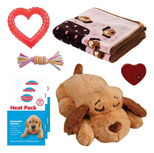 Kit Inicio Cachorros - Peluche Corazón Con Latido Para A