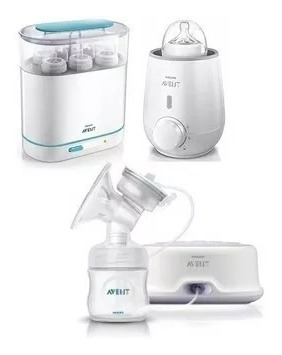 Avent Combo Electrico Sacaleche Esterilizador Calentador