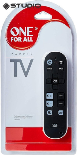 Caliza alcohol Contaminado Control Remoto Universal Tv One For All Urc 6819 Zapper | MercadoLibre