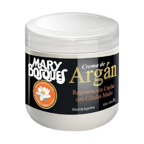 Crema De Argan Regeneracion Capilar Con Celulas Madre - 200g