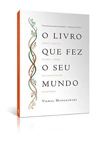 O Livro Que Fez O Seu Mundo | Vishal Mangalwad | Frete grátis