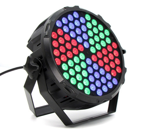 Foco Par Led Slim 84x3w Rgb 3 En 1 Aluminio