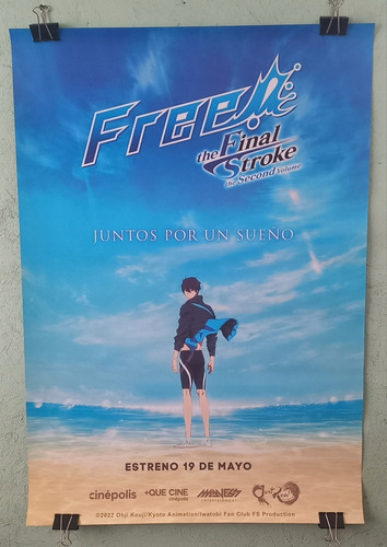Poster Original De Cine Free The Final Stroke The Second Vol