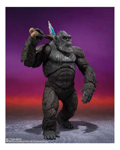 Kong Godzilla X Kong The New Empire Por Sh Monsterarts