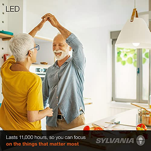 Bombilla Led Sylvania, Equivalente 40w A19, Eficiente 6...