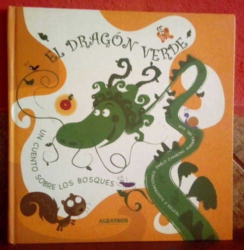 Libros Infantiles El Dragon Rojo Dragon, El Verde 