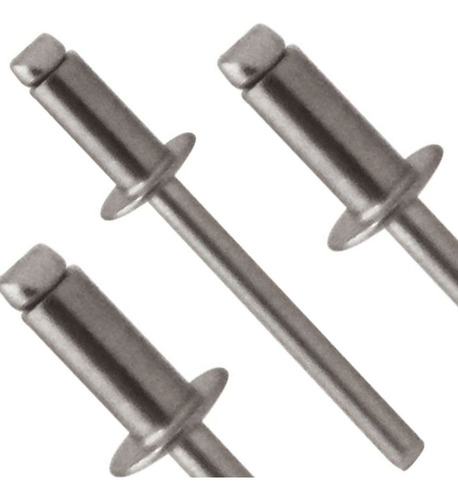 Rebite Aço Inox 308 De Repuxo Pop 304 A2 3.2x 8 C/ 30peças