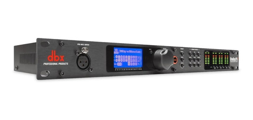 Dbx Pa2 Drive Rack Processador Crossover Digital 220v