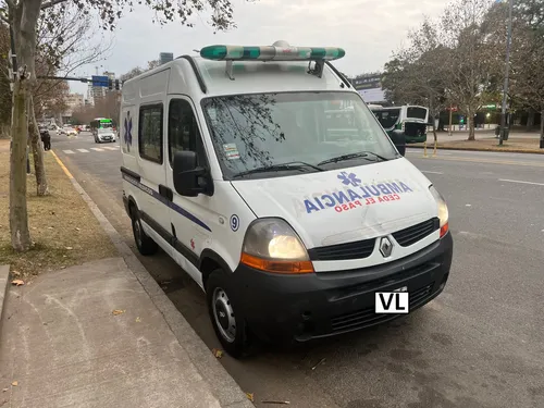 Ambulancia Master Ph3 Dci 120 L 1h2 Pkele