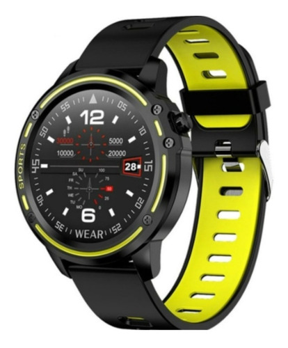 Relógio Smartwatch L8 Sports Prova D'água Ios Android Ip68