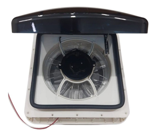 Claraboia Exaustor Ventilador 3 Vel 280x280mm Motorhome