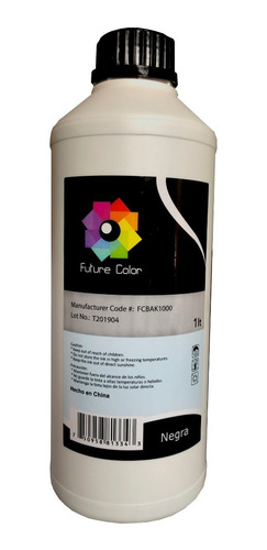 Imagen 5 de 5 de 4 Tinta Litro Uso Dye Epson Hp Brother Canon 1 Por Color