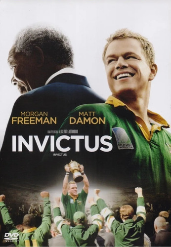 Invictus Morgan Freeman Pelicula Dvd 