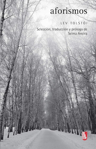 Aforismos: No, De Tolstói, Lev. Serie No, Vol. No. Editorial Fce (fondo De Cultura Económica), Tapa Blanda, Edición No En Español, 1