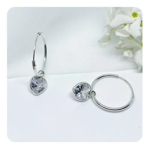 Aros cubanos de plata sales
