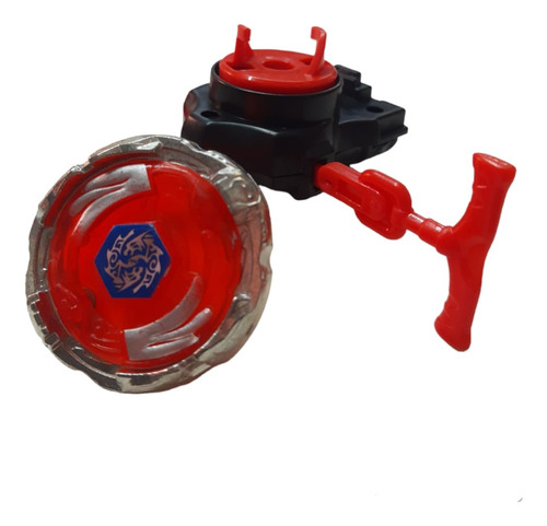 Beyblade Metal Master Con Luz Trompo