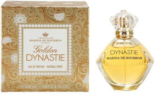 Perfume Marina Dynastie Golden 100ml Eau De Parfum Volume da unidade 100 mL