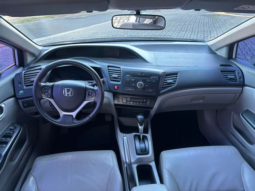 Honda Civic Sedan LXR 2.0 Flexone 16V Aut. 4p