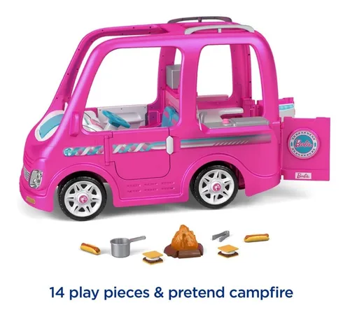 Carro de barbie montable new arrivals