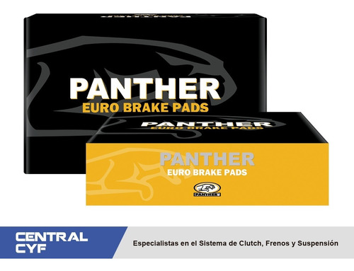 Balata Panther Pbe349.0 Del Opel Corsa 2008