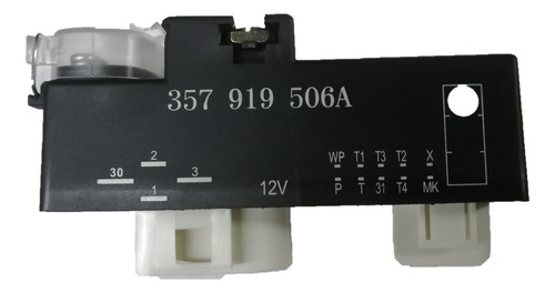 Relay Control Aire Ac Caja Muerto Jetta Golf A3 93 - 99