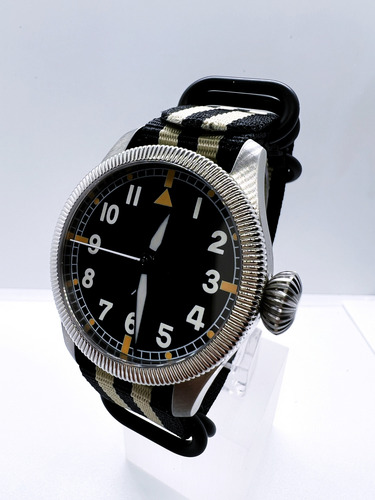 Reloj Artesanal Con Movimiento Automatico Seiko Nh38