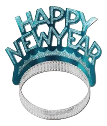 Diadema De Año Nuevo 2023, Suministros De Fiesta De Color