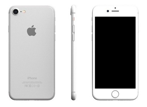 Celular Apple iPhone 7 32gb Blanco - 4.7  Ultra Hd, Ios 10