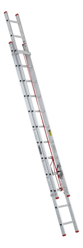 Escalera de aluminio recta Cuprum C-2327-24N