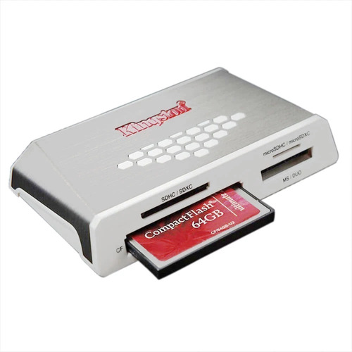 Lector Tarjetas Kingston Digital Usb 3.0 Velocidad Sd Hc Uhs