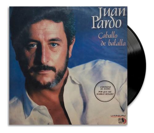 Juan Pardo - Caballo De Batalla - Lp