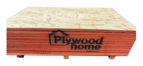 Placa Fenolico Pino Plywoodhome Iv/iv 12mm Simil Osb