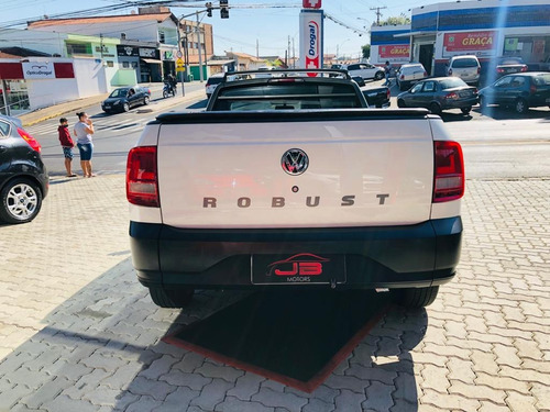 Imagem 6 de 7 de Volkswagen Saveiro 1.6 G7 Robust Cabine Simples Flex
